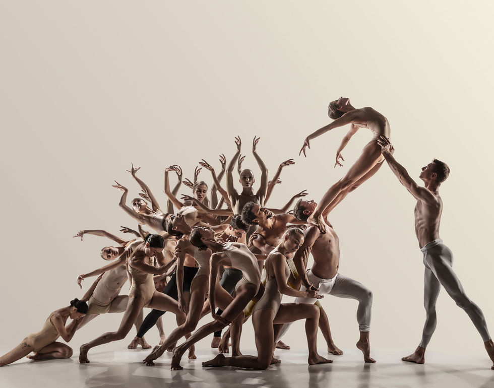 Modern Ballet Dancers