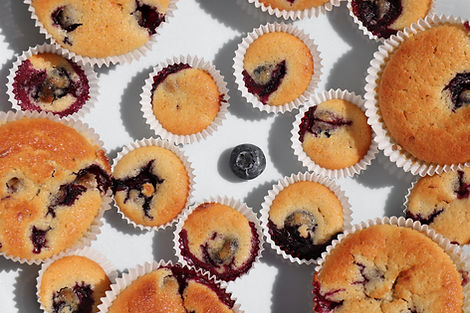 Blueberry Muffins