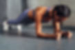 Woman Doing Plank Exercise