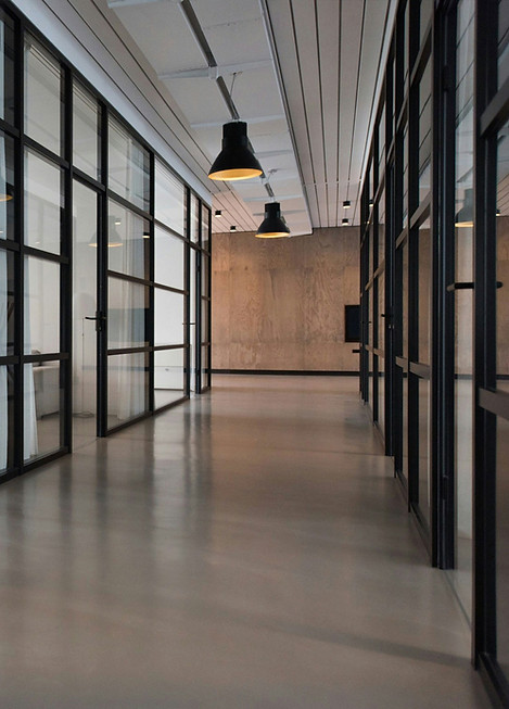 Interior de escritório moderno