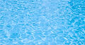 Eau bleue calme