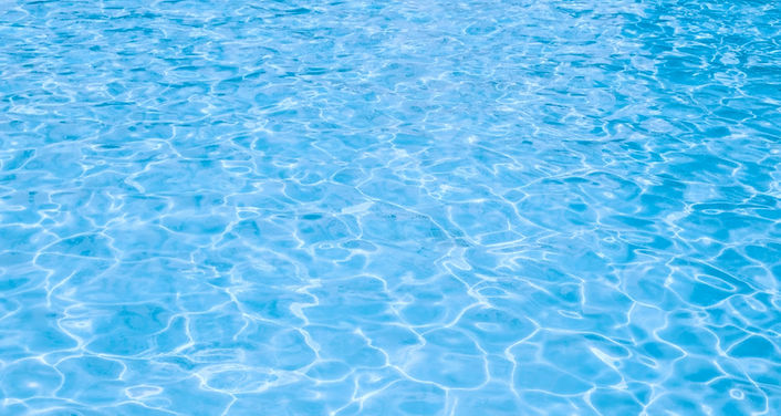 Calm Blue Water