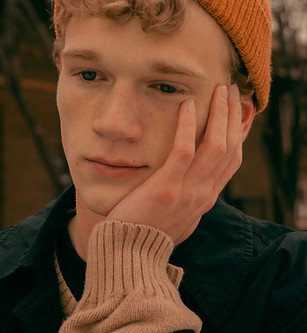 Pensive Young Man