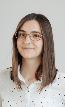 Young Girl with Glasses