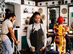 Hairdresser Portrait