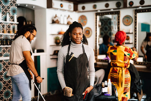 Hairdresser Portrait