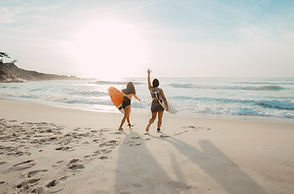 Amigas de surf