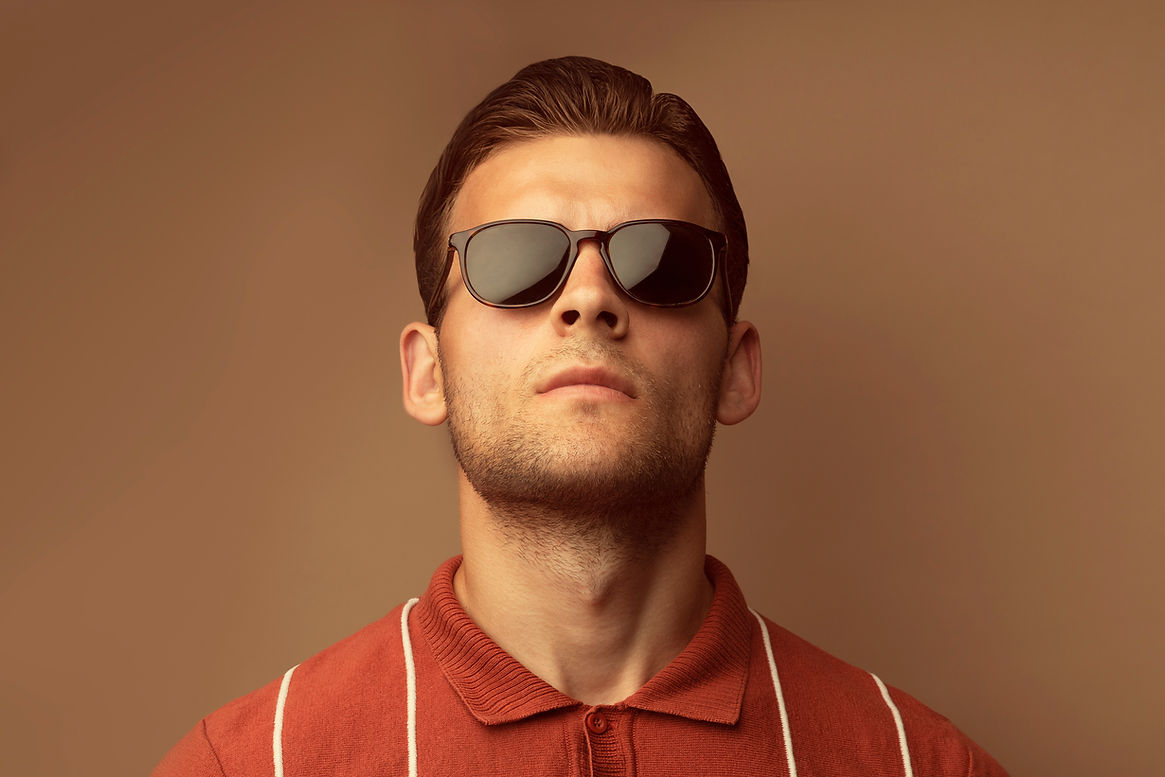 Model with Sunglasses