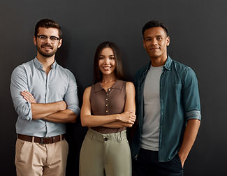 Diverse Team Portrait