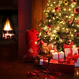 Christmas Tree with Gifts