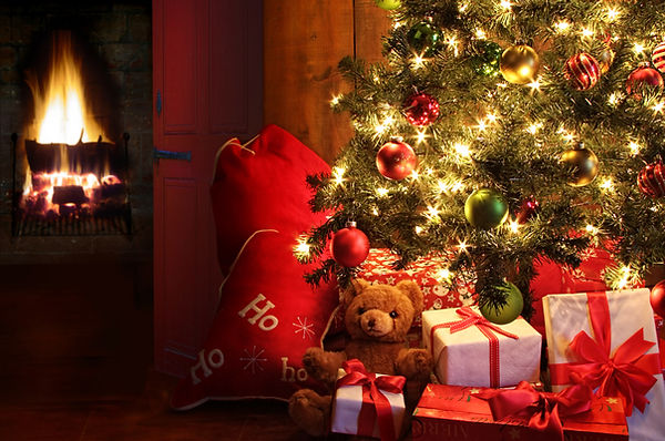 Christmas Tree Scene