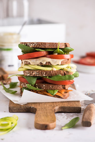gesundes Sandwich