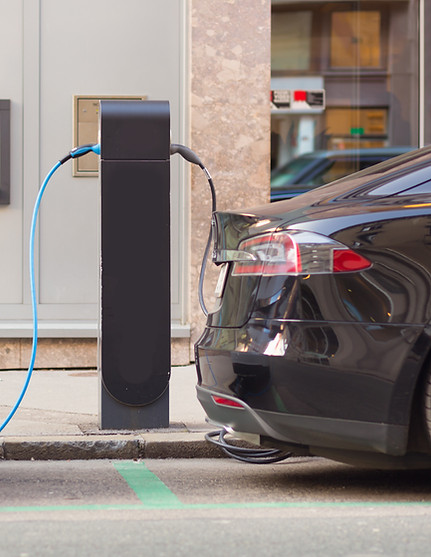 Chargeur de voiture électrique