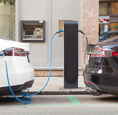 Chargeur de voiture électrique
