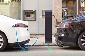 Carregador de carro elétrico