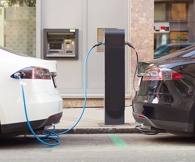 Electric Cars Charging
