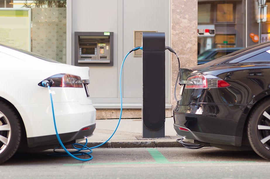 Cargador de coche eléctrico
