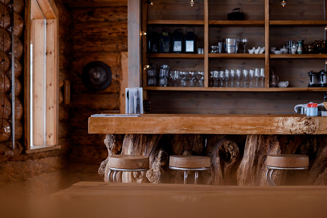 Wooden Interior