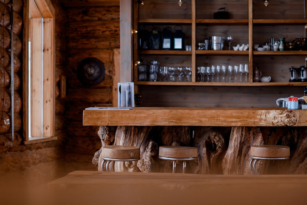 Intérieur en bois
