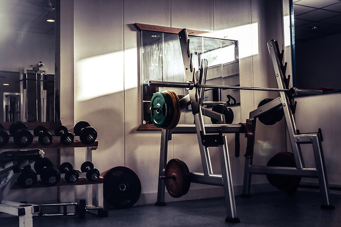 Gym Equipment Setup