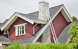 House with chimney