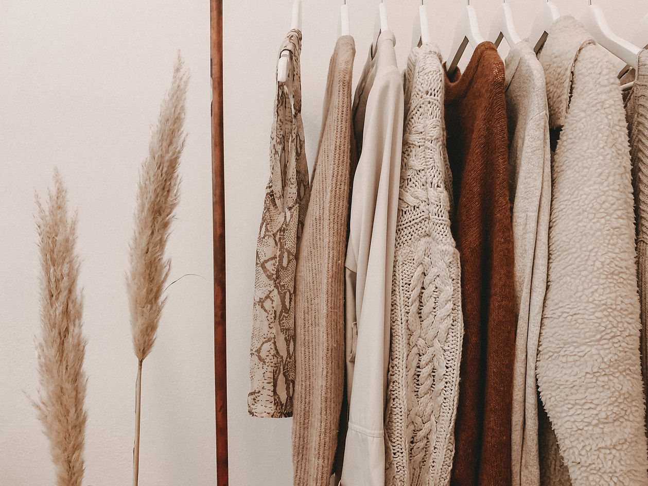 Exibição de moda outono