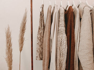 Fall Fashion Display