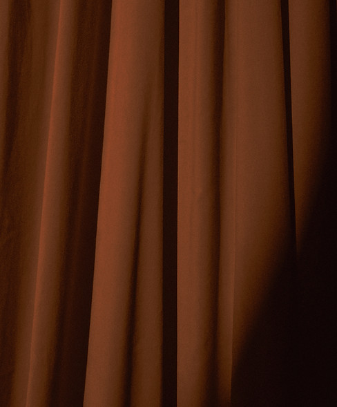 Brown Curtain