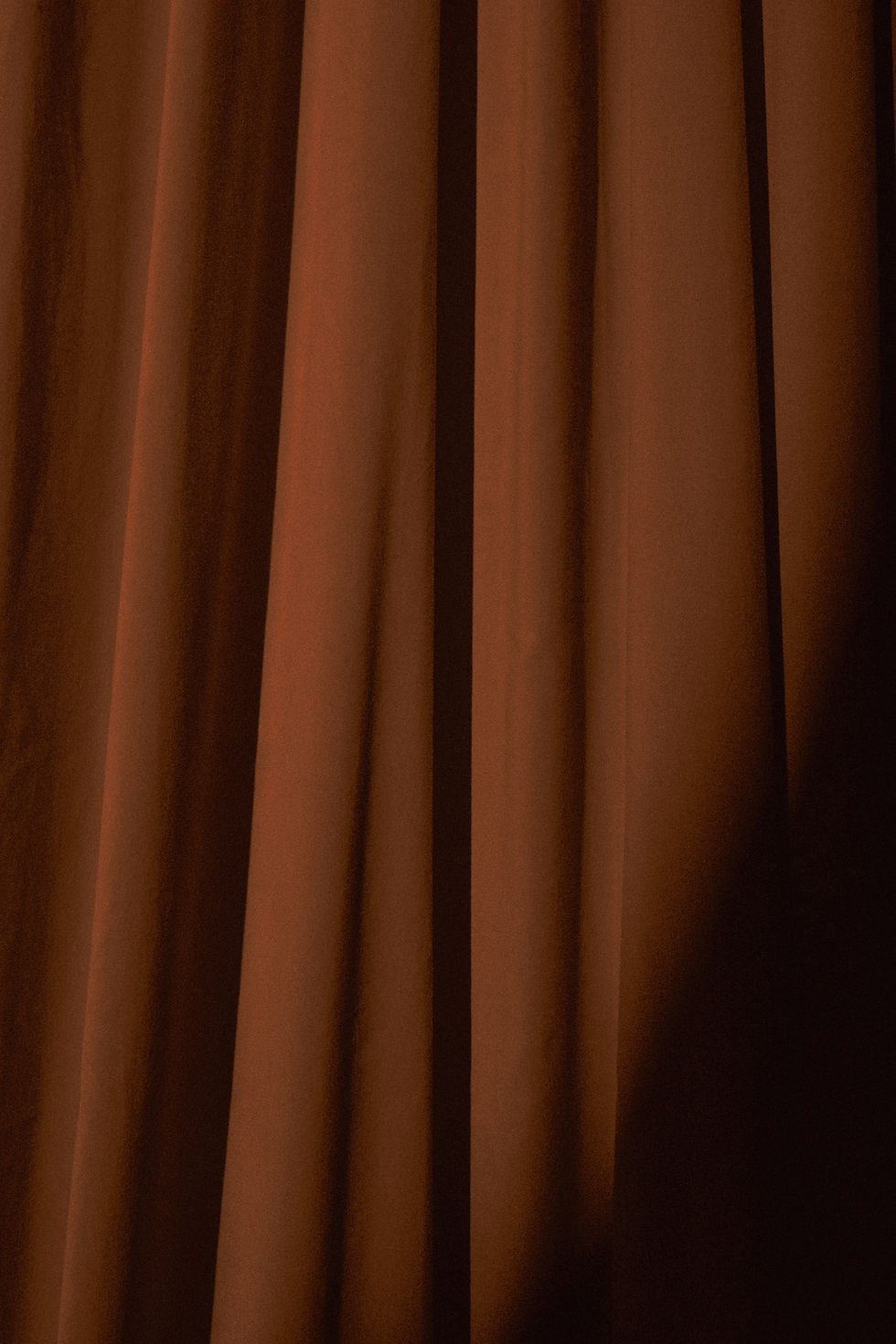 Brown Curtain