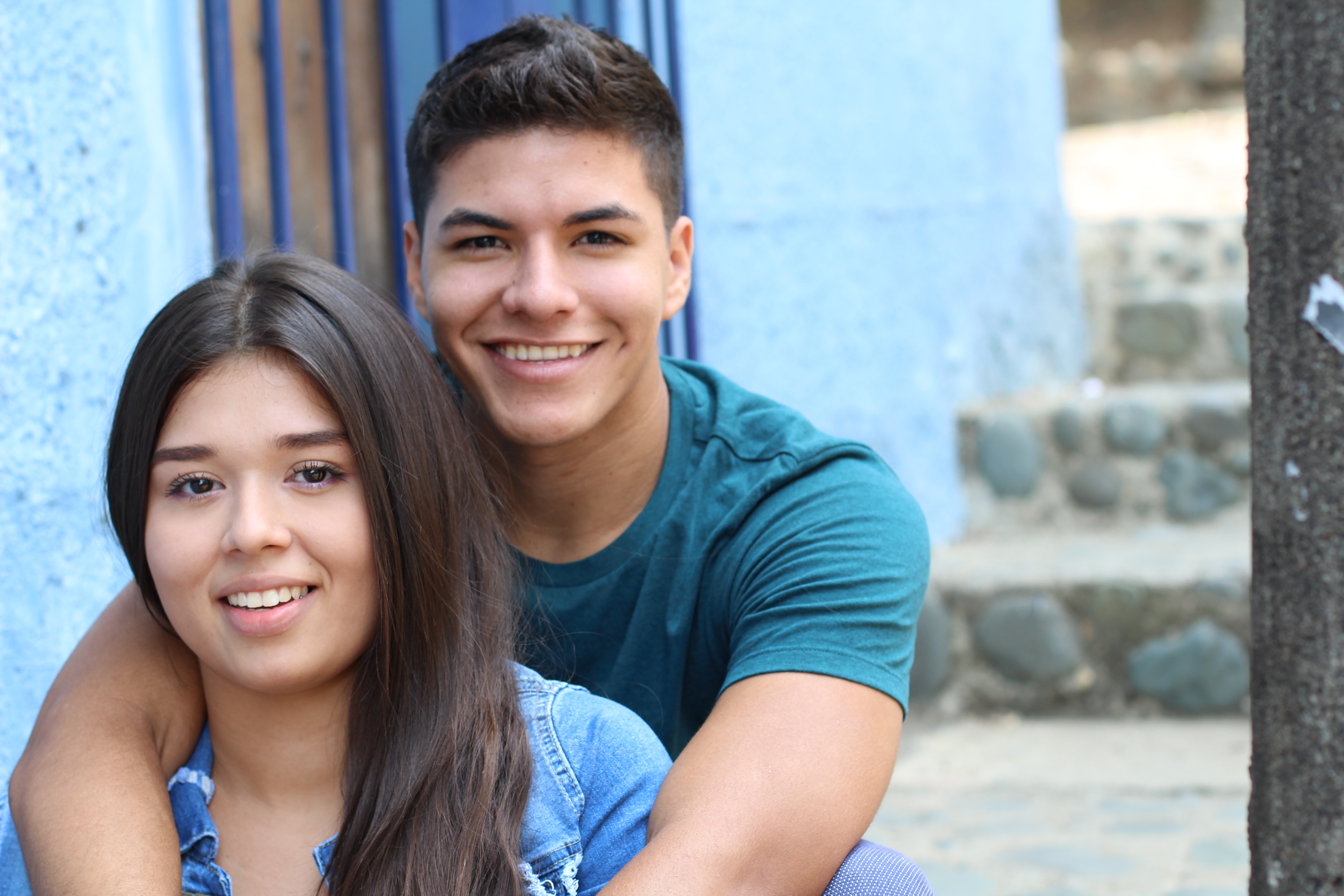 Pareja joven