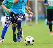 サッカーの試合