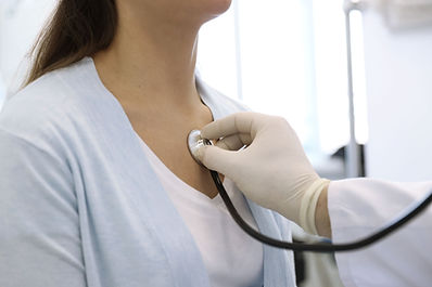 Doctor Examining Patient
