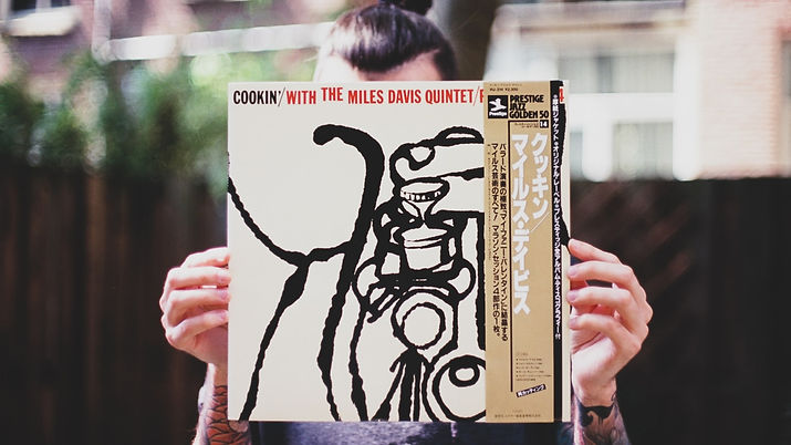 Vinyl Record Cover