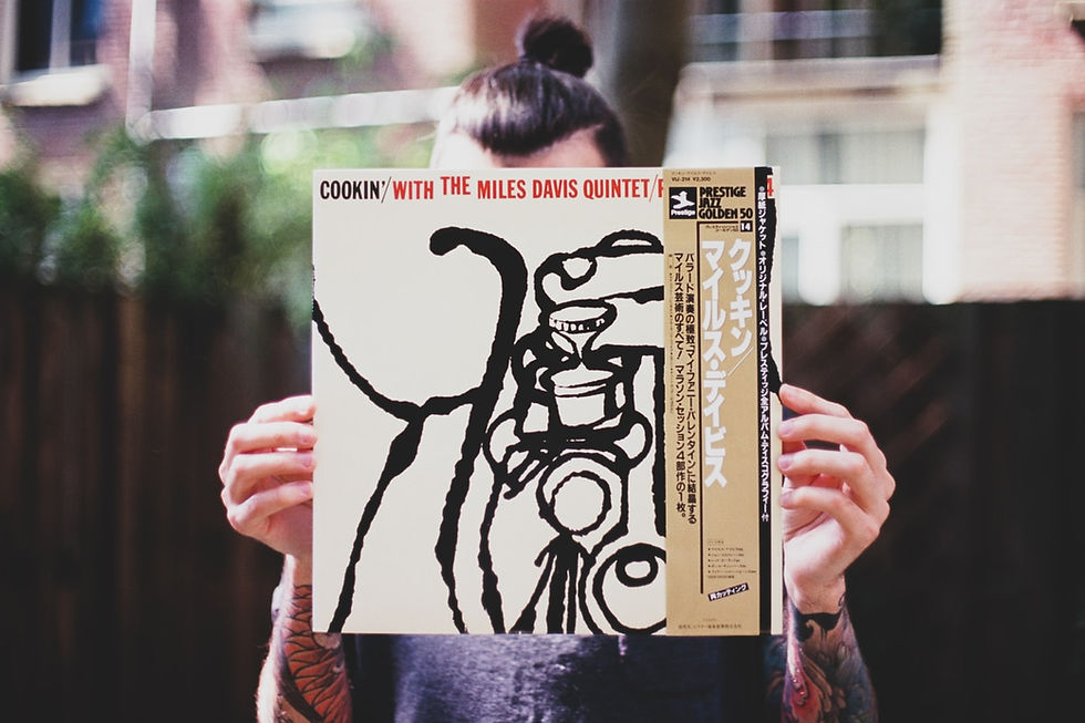 Vinyl Record Cover