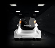 Coche futurista