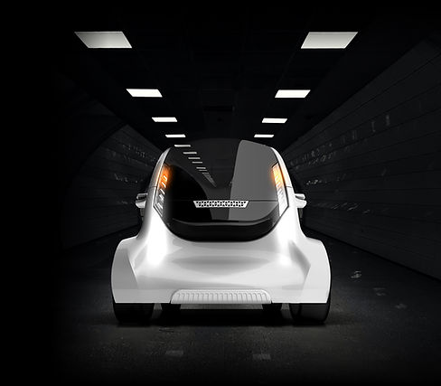 Carro futurista