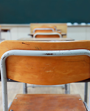 Empty classroom
