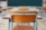 Empty classroom
