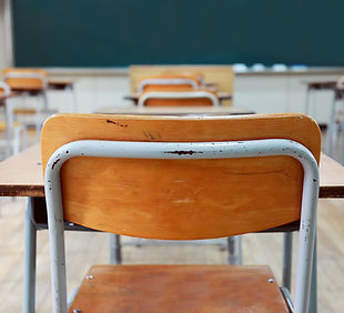 Aula vacía