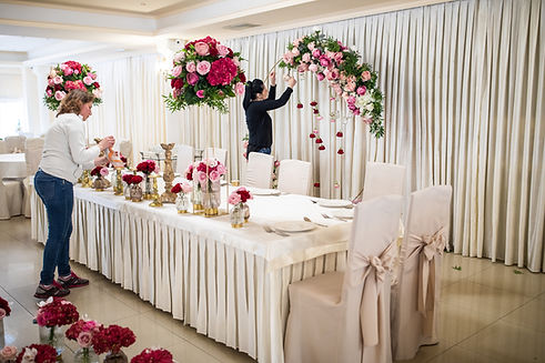 Decorating Wedding Hall