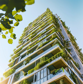 Green Facade Building