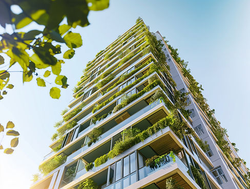 Green Facade Building