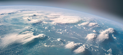 Earth from Space View