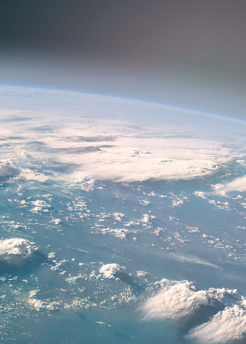 Earth from Space View