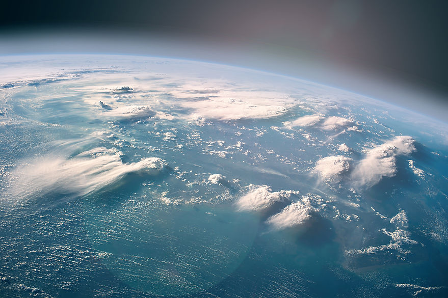 Earth from Space View