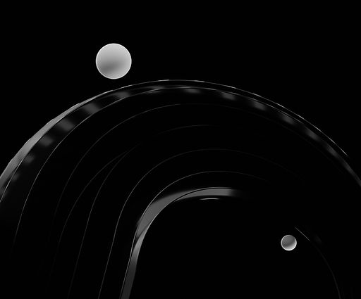 Rotating White Balls