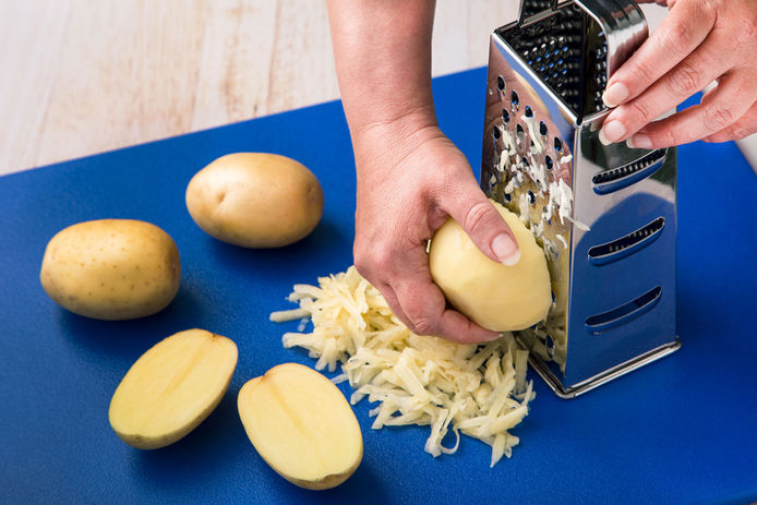 Grated Potatoes