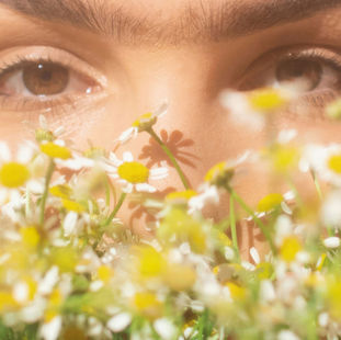 Boosting Eye With Micro Greens
