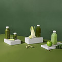 Green Juice Display