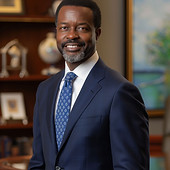 Man in Business Suit